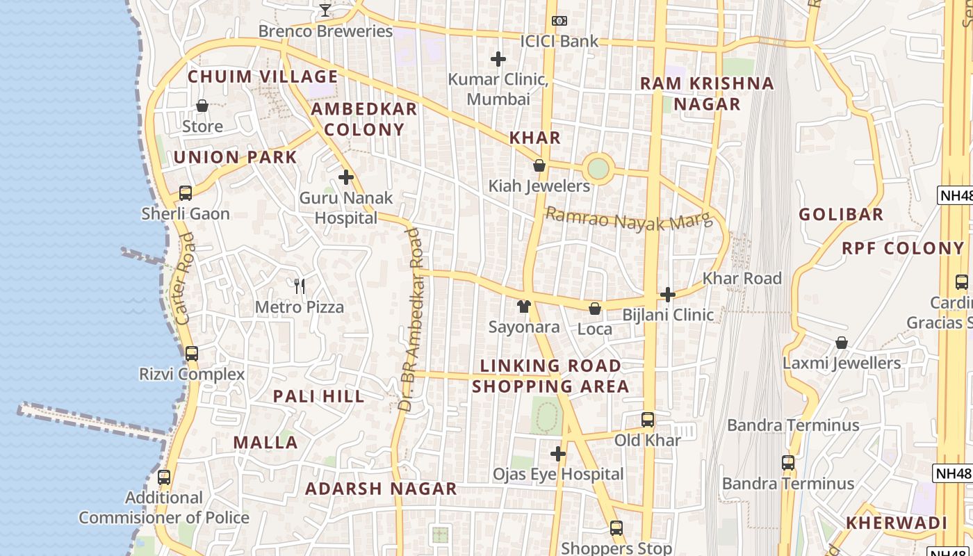 map